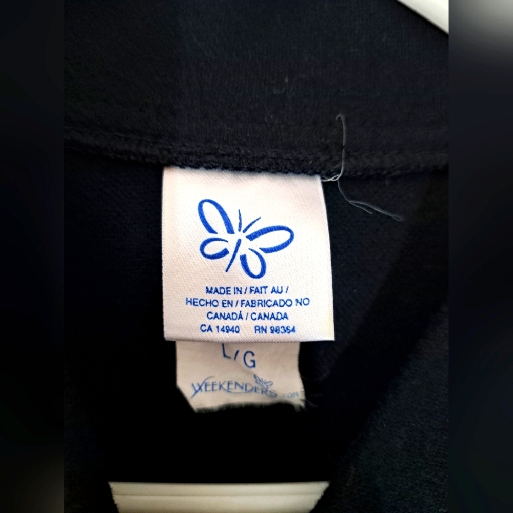 Canadian Brand "Weekenders" Black Classic Blazer/Tailored Jacket - Picture 2 of 7